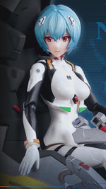 Blokees Neon Genesis Evangelion Miracle Edition Rei Ayanami Combat Suit Action Figure
