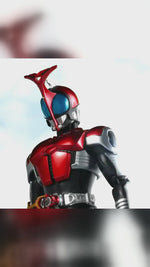 BLOKEES Building Block Legend Edition Kamen Rider Kabuto Rider Form Main Body with Masked Form Expansion Pack Assembly Model Kit