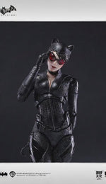 U-P-Finegures LPZZ Batman: Arkham Knight Catwoman 1/12 Action Figure