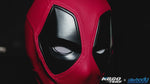 Killerbody 1/1 Collectible Wearable Deadpool Helmet with Base KB20105 Movie Replica Electronic Blinking Eyes Cosplay Mask