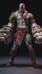 NEOTOYS Godslayer (NEO-001) 1/12 Action Figure Collectible Statue with Platinum Silicone Body and Movable Eyes