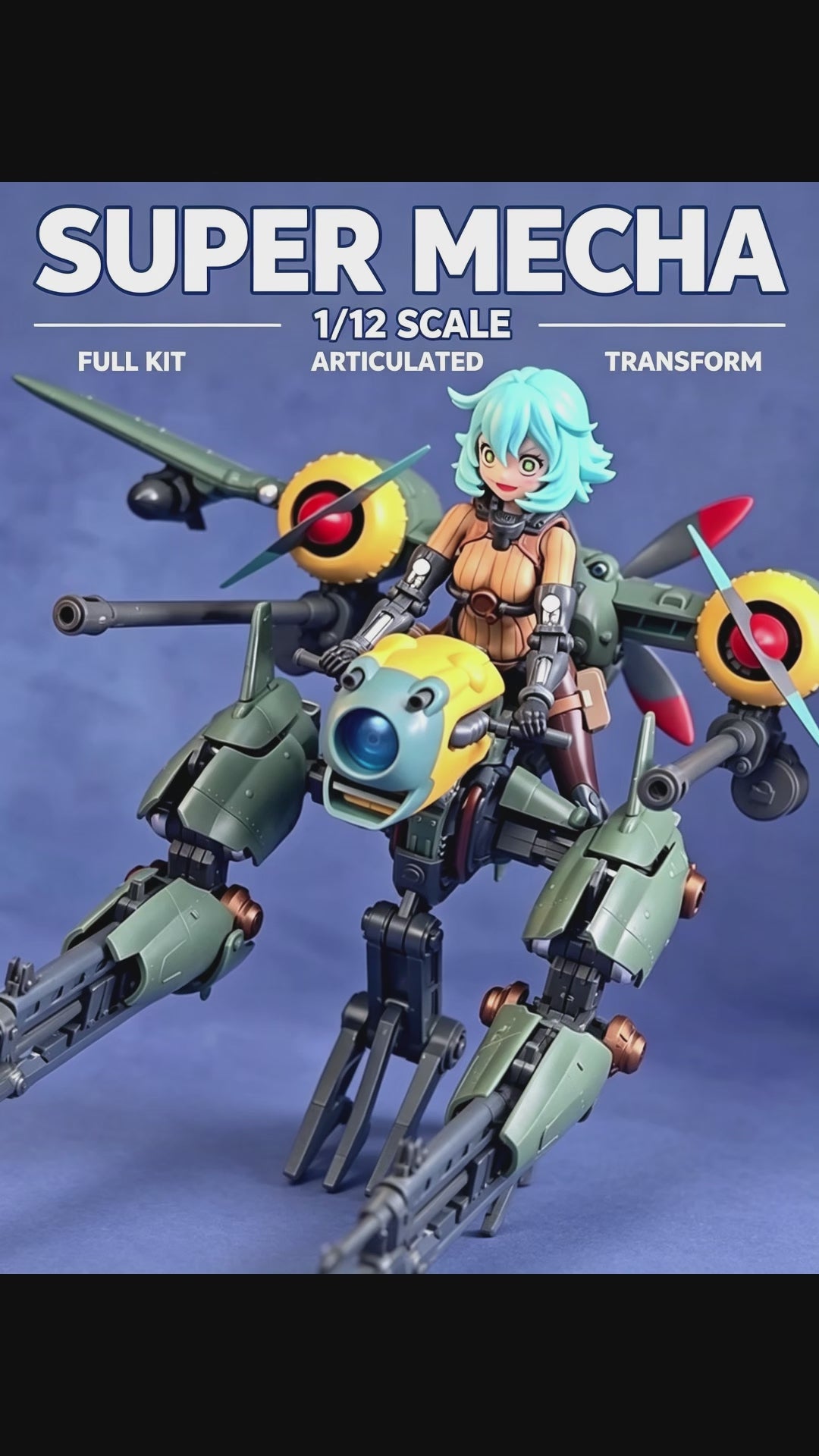HEMOXIAN Rusted Brier Rhande Koskinen 1/12 Scale Model Kit