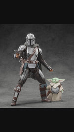 ZD Toys Star Wars The Mandalorian and Grogu 1/10 Scale Action Figure Set