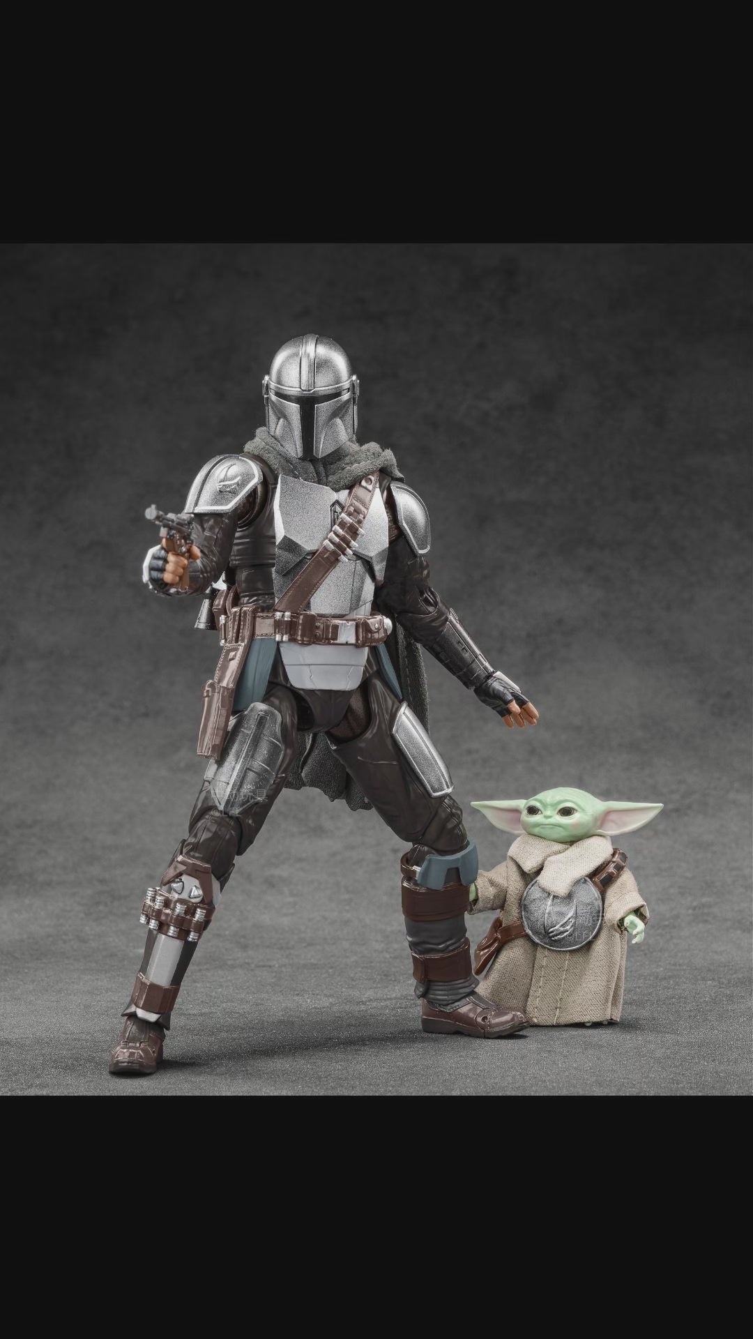 ZD Toys Star Wars The Mandalorian and Grogu 1/10 Scale Action Figure Set