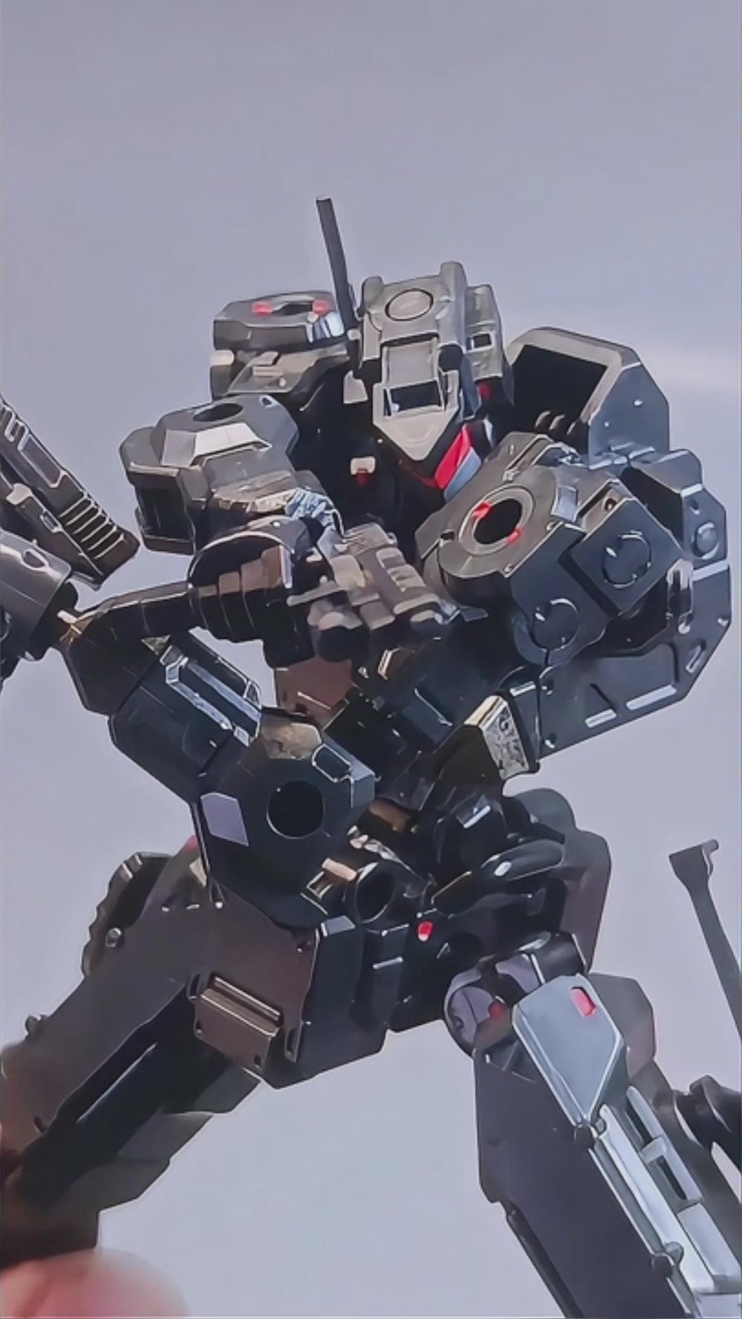 SHIEK MAINLAND Fenrir-A2 3 MIN PROJECT 1/18 Model Kit | 2 Robots per Box
