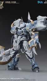 SNAA The Round Table Knights SC-010 Furious Warhammer Galahad 1/144 Scale Assembly Model Kit