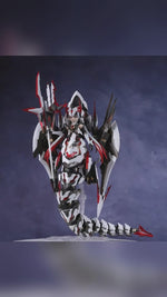 Nuclear Gold Reconstruction Polaris Star White Snake Mechagirl Kit 1/12 Scale Model Kit