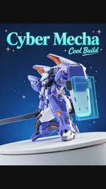 Sheik Mainland T.R.O.O.P.E.R. RB-107 BUCK Stag Type II 1/144 Grey & Blue Scale Plastic Mecha Assembly Model Kit