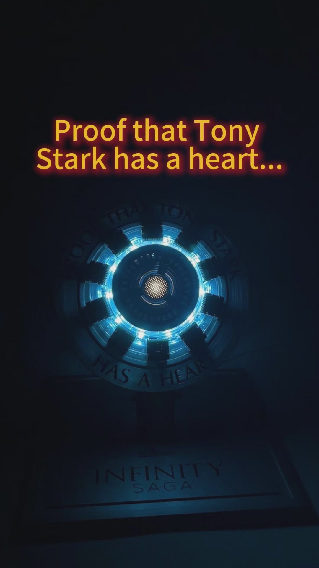 Killerbody Iron Man Arc Reactor KB20104 15W Wireless Charger