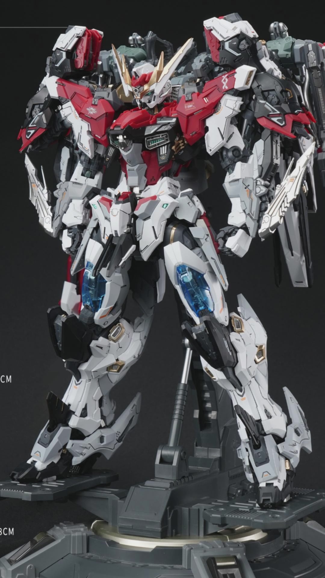 Animester Plastic Model Kits: God of East: Unit 03: Sky Blaze, Collectible Action Figures