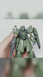 Sheik Mainland Ultra Action Trooper ZA-05 Zabol 1/144 Scale Plastic Articulated Mecha Assembly Model Kit