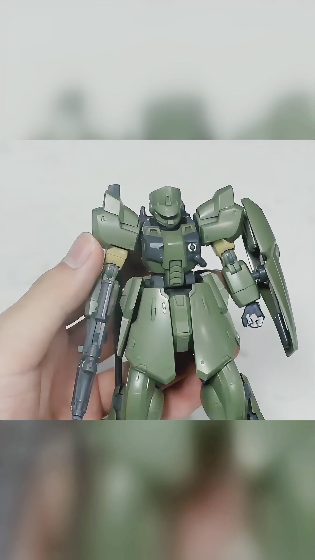 Sheik Mainland Ultra Action Trooper ZA-05 Zabol 1/144 Scale Plastic Articulated Mecha Assembly Model Kit