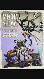 Vientiane Fusion TMS-01 Meteor 1/100 Assembly Model Kit