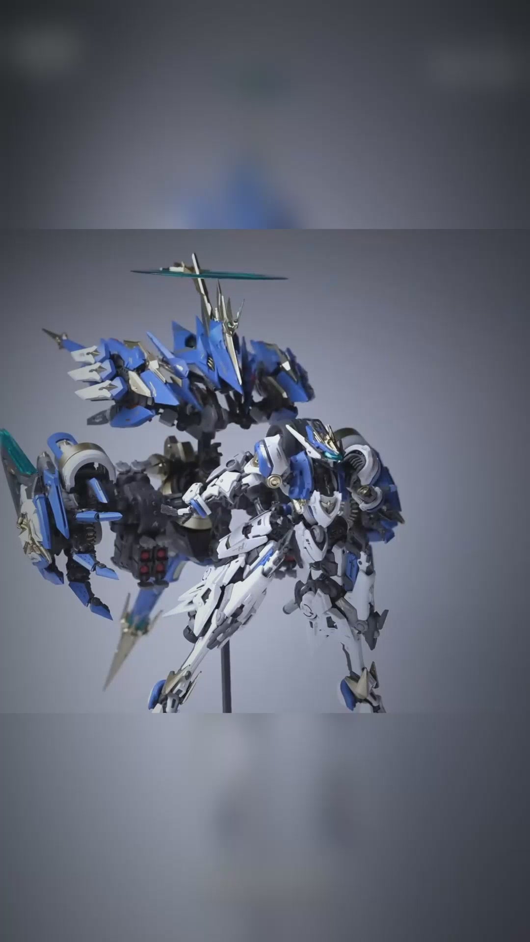 Earnestcore Craft X Howling Star Craft Mecha God Colada Model Kit