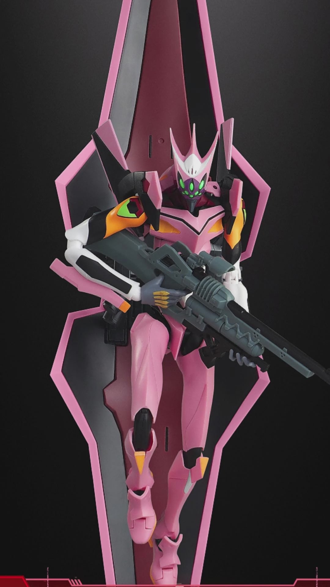 Blokees Neon Genesis Evangelion Legend Edition Unit‑08 Assembly Model Kits