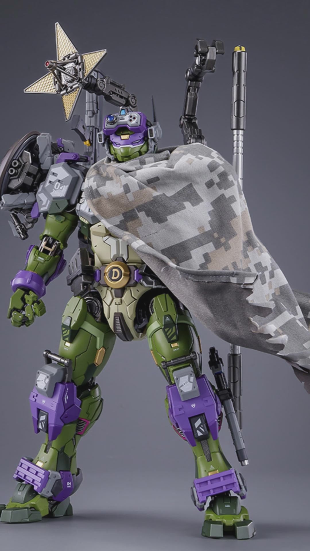HEATBOYS Mecha Alloy Armor TMNT Leonardo HB0012 Raphael HB0013 Michelangelo HB0014 Donatello HB0015 4-Turtle Set Action Figure