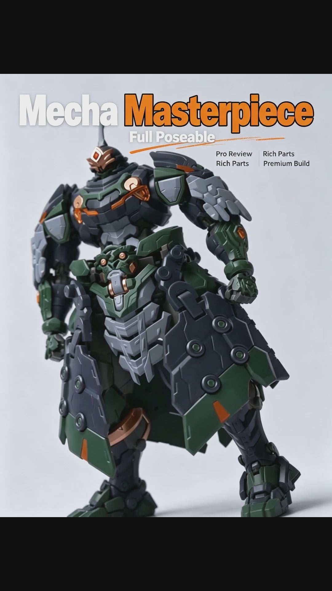 MOTOR NUCLEAR Tiefutu Swift Brave Class Legend of Star General Mecha Model