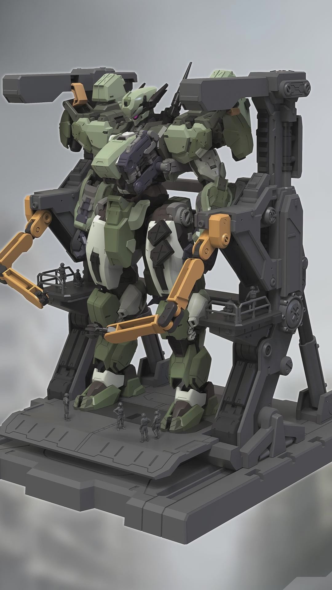 Mingjiang Legend Blue Whale Series REA-03 Lynx 1/100 Scale Assembly Model Kits