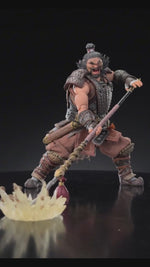 FUSION FANTASY × DAMTOYS Odes of Heroes Wanfu Mokai FTOH-02 Zhang Fei 1/12 Scale Action Figure