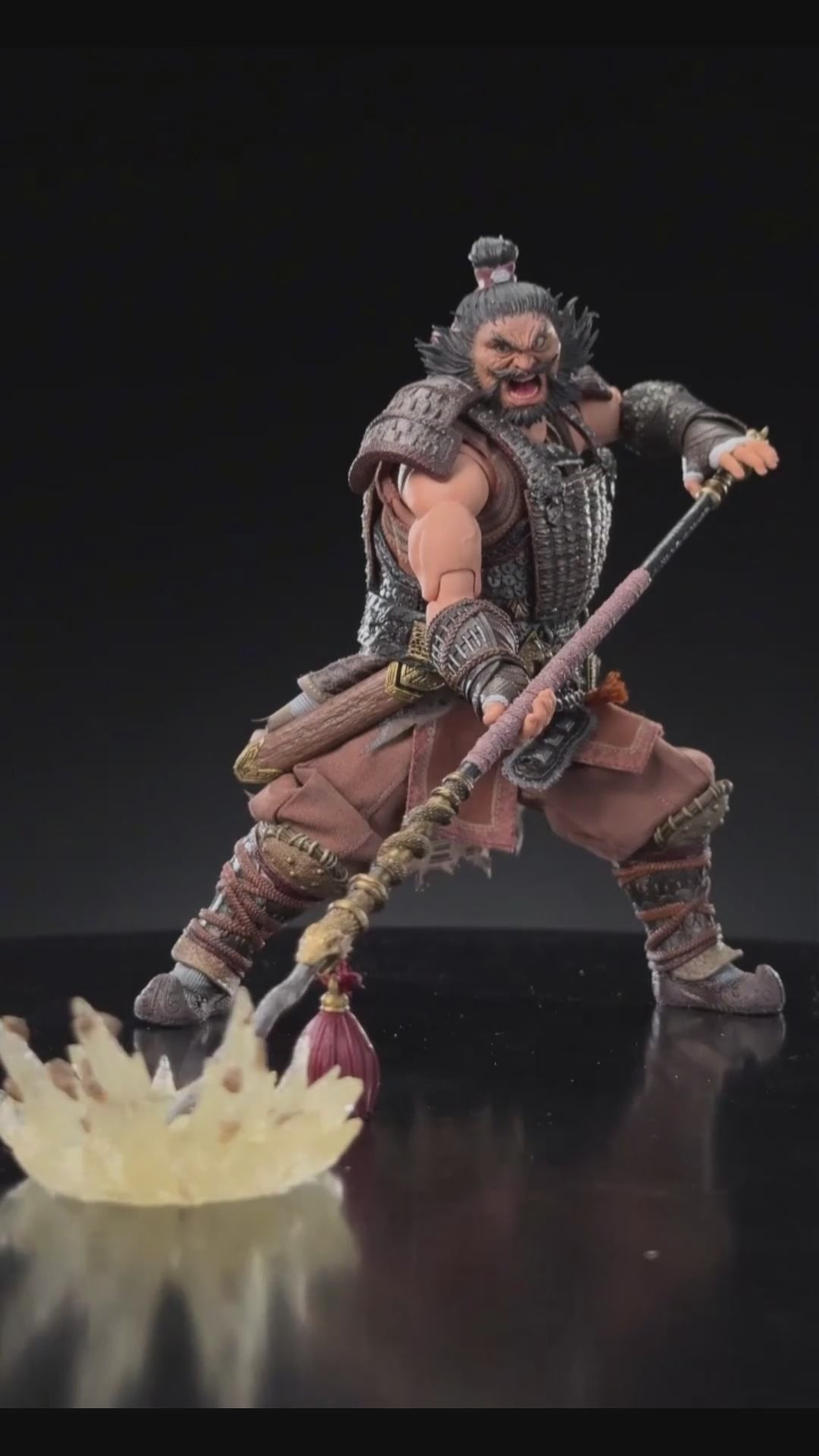 FUSION FANTASY × DAMTOYS Odes of Heroes Wanfu Mokai FTOH-02 Zhang Fei 1/12 Scale Action Figure