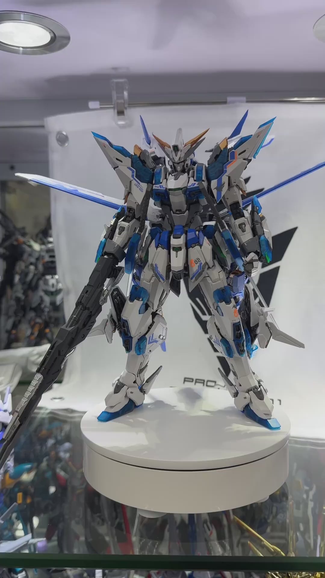 DLKHOBBY ZAW-S02 Kingfisher 1/100 Scale Plastic Assembly Model Kit Mecha