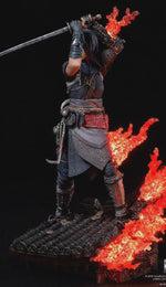 Statuette de jeu PureArts Assassin's Creed Shadows Animus Naoe 28 cm